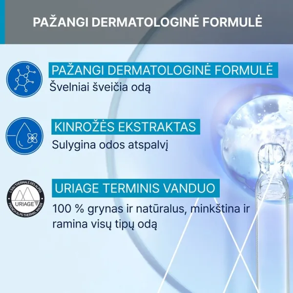 URIAGE Gommante veido šveitiklis 50ml