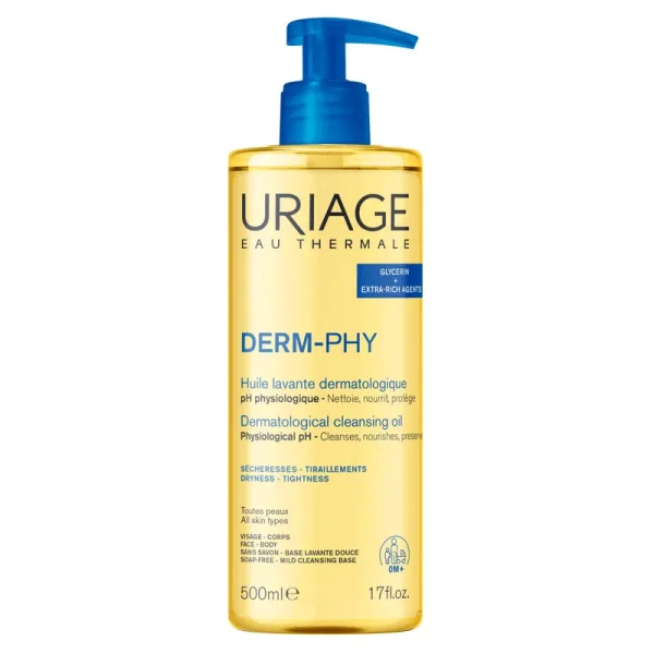 URIAGE Huile prausiklis aliejinis 500ml
