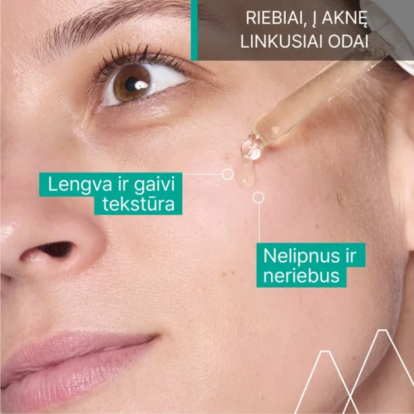 URIAGE Hyseac Booster veido serumas 30ml