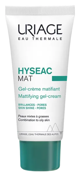 URIAGE Hyseac Mat matinis gelis - kremas 40ml