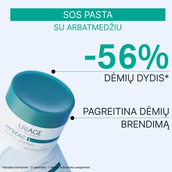 URIAGE Hyseac SOS pasta 15g