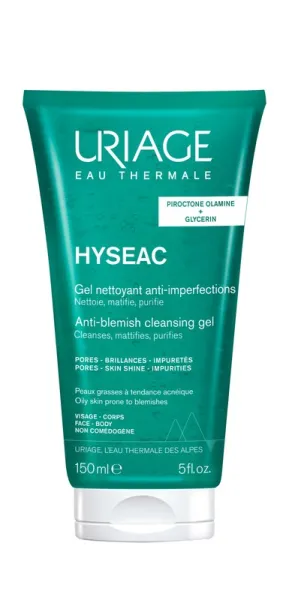 URIAGE Hyseac gelinis prausiklis 150ml