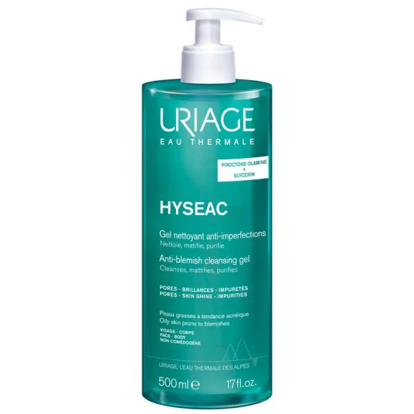URIAGE Hyseac gelinis prausiklis 500ml