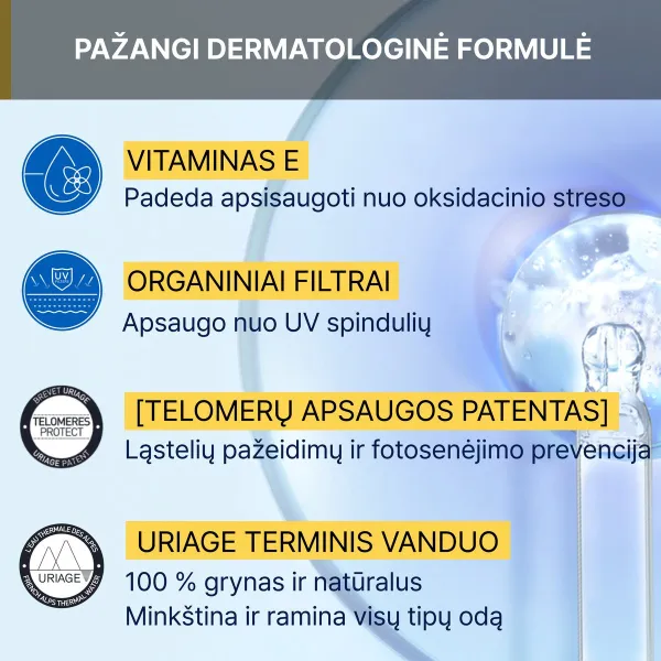 URIAGE Bariesun 100 emulsija SPF50+ 50ml