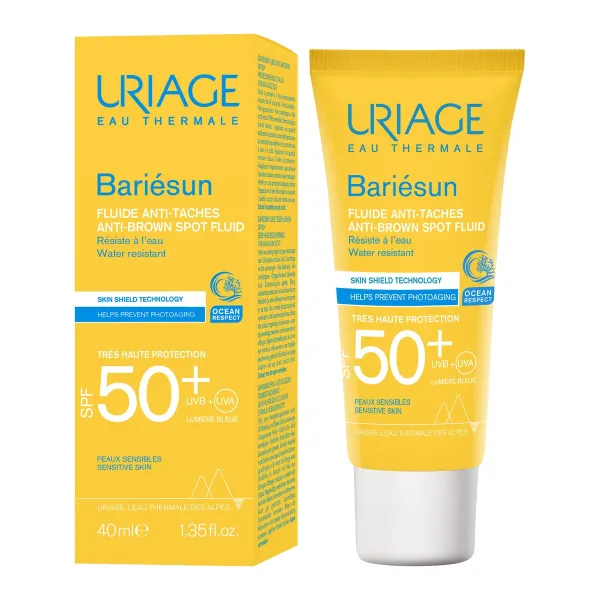 URIAGE Bariesun ANTI - B SPOT emulsija be kvapo SPF50+ 40ml