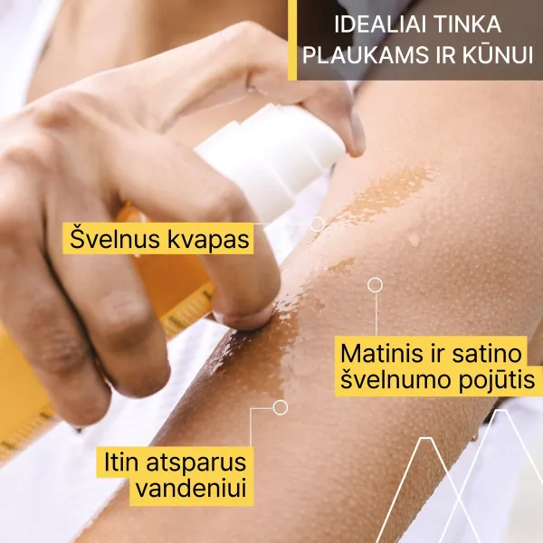 URIAGE Bariesun Huile aliejinis purškalas SPF30 200ml