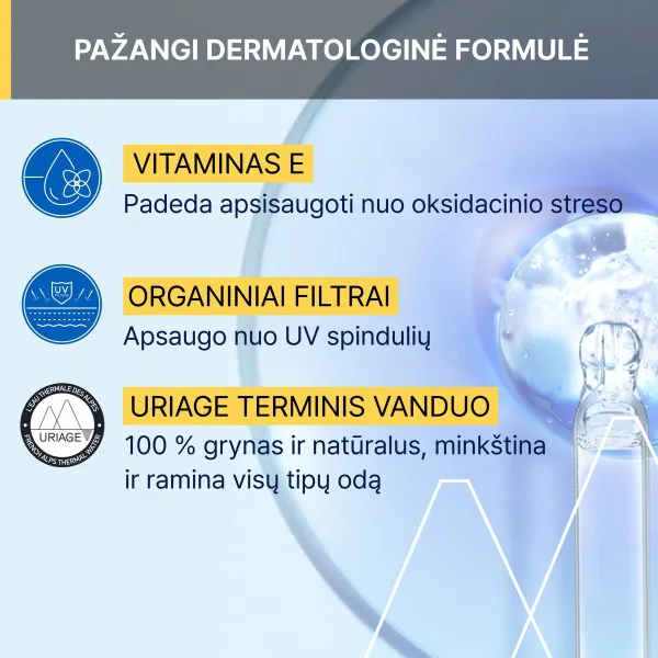 URIAGE Bariesun Huile aliejinis purškalas SPF30 200ml