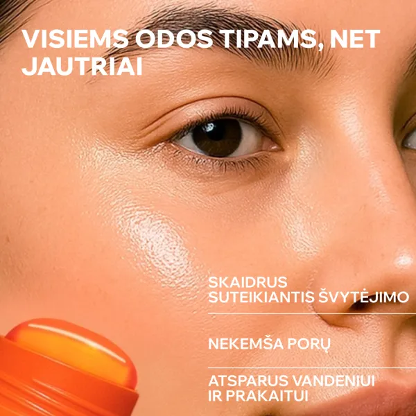 URIAGE Bariesun Invisible apsauginis pieštukas SPF50+ 18g