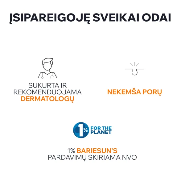 URIAGE Bariesun Invisible apsauginis pieštukas SPF50+ 18g