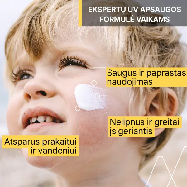URIAGE Bariesun KIDS purškalas veidui ir kūnui SPF50+ 200ml