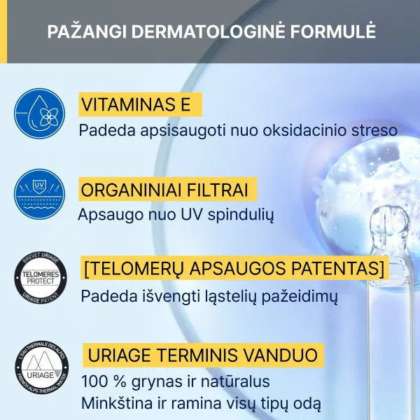 URIAGE Bariesun KIDS purškalas veidui ir kūnui SPF50+ 200ml