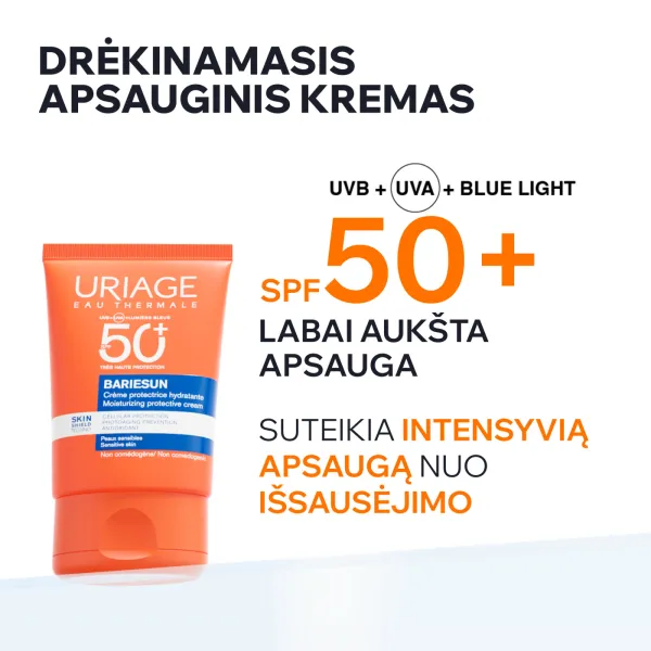 URIAGE Bariesun kremas SPF50+ 50ml