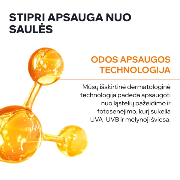 URIAGE Bariesun kremas SPF50+ 50ml