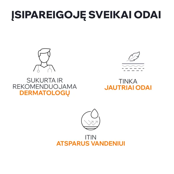 Uriage Bariesun lūpų balzamas SPF30 4g
