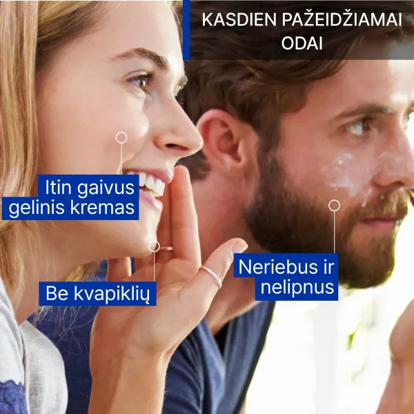 Uriage Cica Daily kasdienis gelis - kremas 40ml