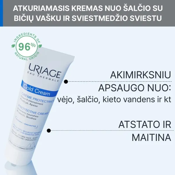 Uriage Cold kremas 100ml