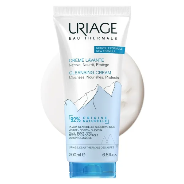 URIAGE Lavante prausiklis jautriai odai 200ml