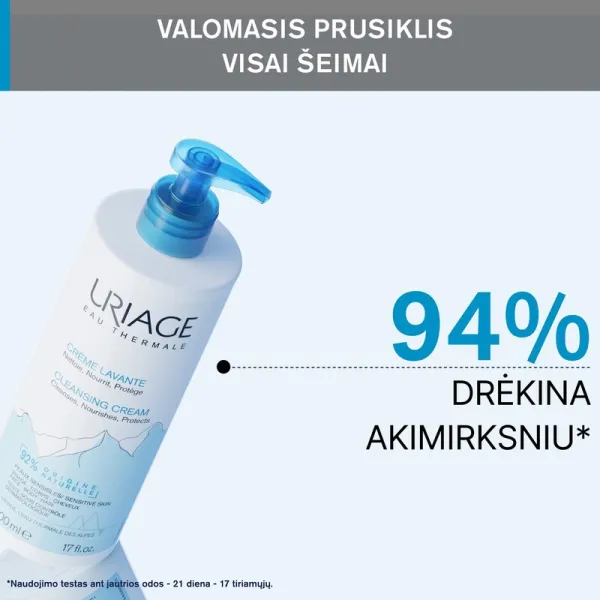 URIAGE Lavante prausiklis jautriai odai 1l