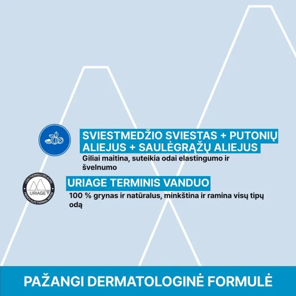 URIAGE Lavante prausiklis jautriai odai 1l