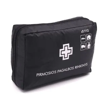Vaistinėlė pirmos pagalbos rinkinys (PVC minkštame dėkle) (Atitinka SAM Nr. V - 2876)
