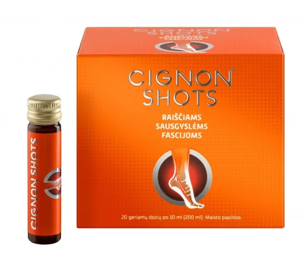 Maisto papildas CIGNON Shots N20