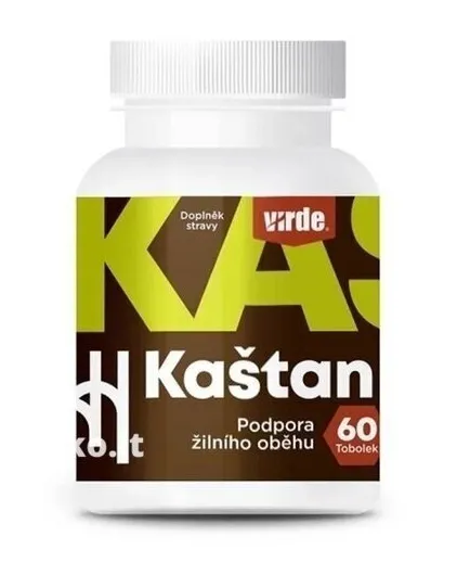 Maisto papildas KAŠTANFIT (kojų venoms) kapsulės N60