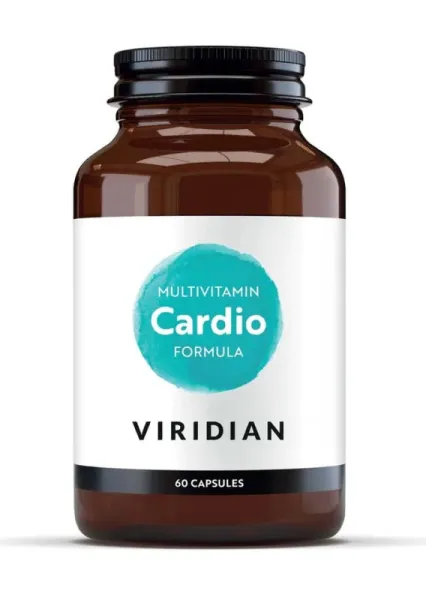Maisto papildas VIRIDIAN Cardio Multi kapsulės N60