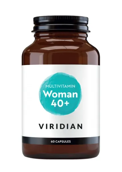 Maisto papildas VIRIDIAN Woman 40+ Multi kapsulės N60