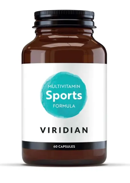 Maisto papildas VIRIDIAN Sports Multi kapsulės N60