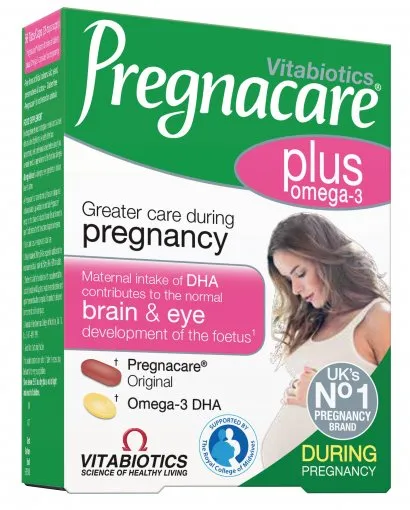 Maisto papildas VITABIOTICS Pregnacare Plus tabletės/kapsulės N56