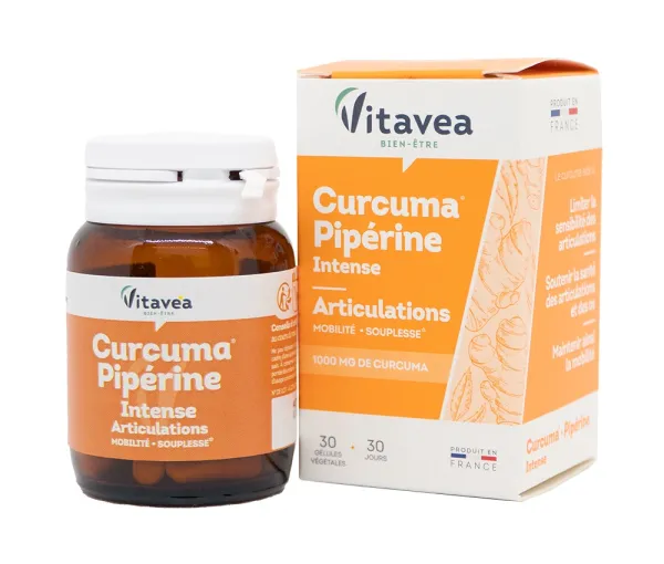 Maisto papildas VITAVEA Ciberžolė ir juodasis pipiras N30