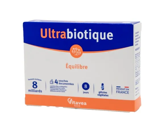 Maisto papildas VITAVEA Ultrabiotique  Equilibre gerosios bakterijos vaikams N16