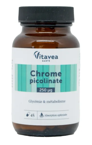 Maisto papildas VITAVEA Chromo pikolinatas N45