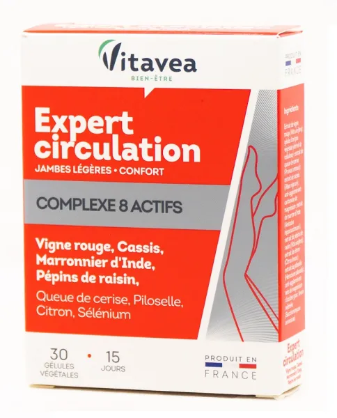 Maisto papildas VITAVEA Expert circulation normaliai kraujotakai N30
