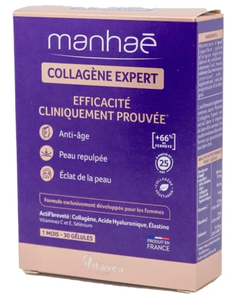 Maisto papildas VITAVEA Manhae Collagen Expert N30