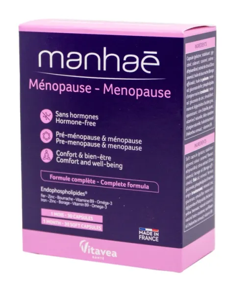Maisto papildas VITAVEA Manhaé Menopauzė N30