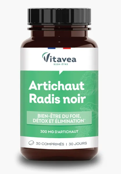 Maisto papildas VITAVEA Artišokai, ridikai ir varnalėšos N30