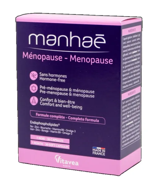 Maisto papildas VITAVEA Manhaé Menopauzė N30