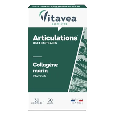 Maisto papildas VITAVEA ATICULATIONS sąnariams, kaulams, kremzlėms N30