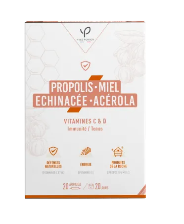 Propolio ampulės 20x10ml