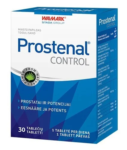 Maisto papildas PROSTENAL CONTROL N30