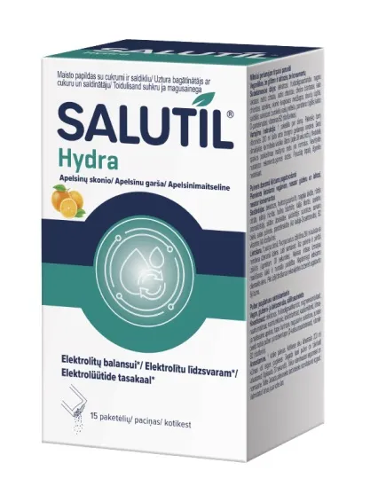 Maisto papildas WALMARK Salutil Hydra paketėliai N15