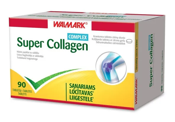 Maisto papildas WALMARK Super Collagen COMPLEX N90