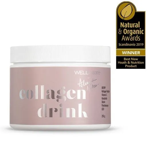 Maisto papildas WELLaware COLLAGEN DRINK C/O Alexandra Nilsson BERRY 250g