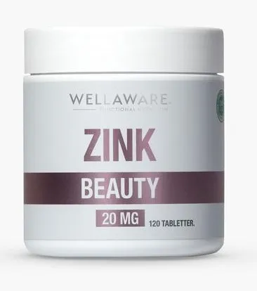Maisto papildas WELLaware ZINC BEAUTY 120 tabl.
