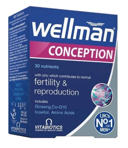 Maisto papildas vyrams WELLMAN CONCEPTION N30