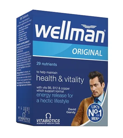 Maisto papildas vyrams WELLMAN N30