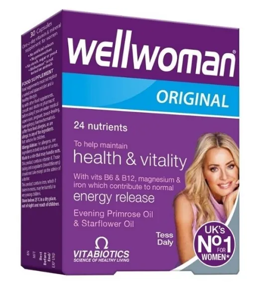 Maisto papildas moterims WELLWOMAN ORIGINAL N30