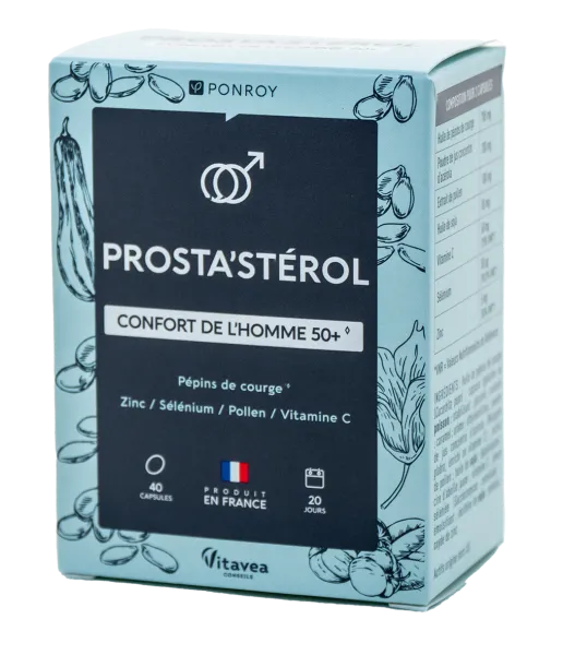 Maisto papildas vyrams PROSTA'STEROL kapsulės N40