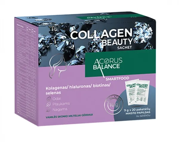 Maisto papildas Acorus Balance COLLAGEN BEAUTY sachets 9g N20